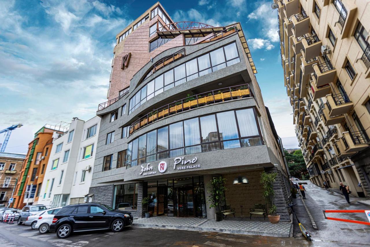 Pino Vere Palace Hotel Tiflis Exterior foto
